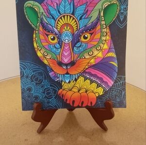 Adult Coloring Book ~ Free Shipping! ☆ EUC